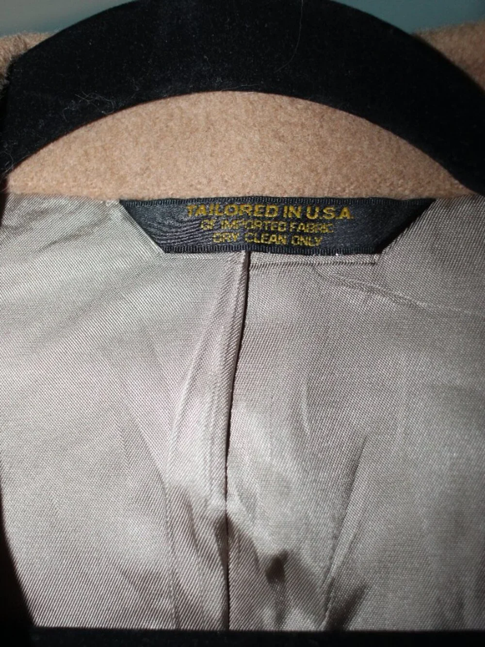 J. Peterman Company 3 Pocket Sport Coat Blazer SIZE 42L 1990s 1980s